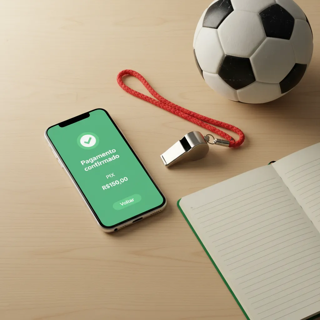 PIX automático — confirmação de pagamento no celular